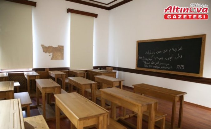 Kastamonu'da şehit öğretmen ve öğrencilerin hatıraları sınıftaki müzede yaşatılıyor