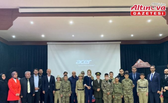 Ladik'te Şehitleri Anma Günü programı düzenlendi