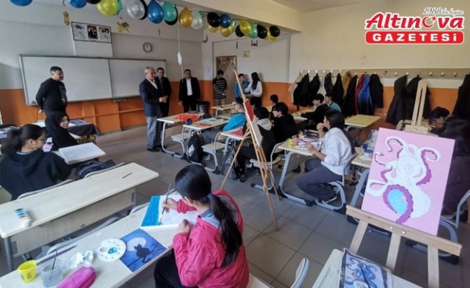 Merzifon'da “Maarifin Kalbinde Ramazan“ etkinliği yapıldı