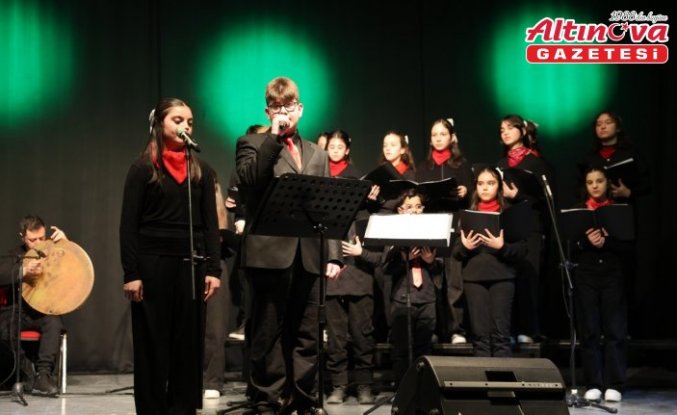 Merzifon'da musiki konseri ve şiir dinletisi düzenlendi