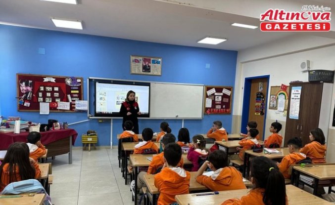 Merzifon'da öğrencilere gıda güvenliği ve israfı önleme eğitimi verildi