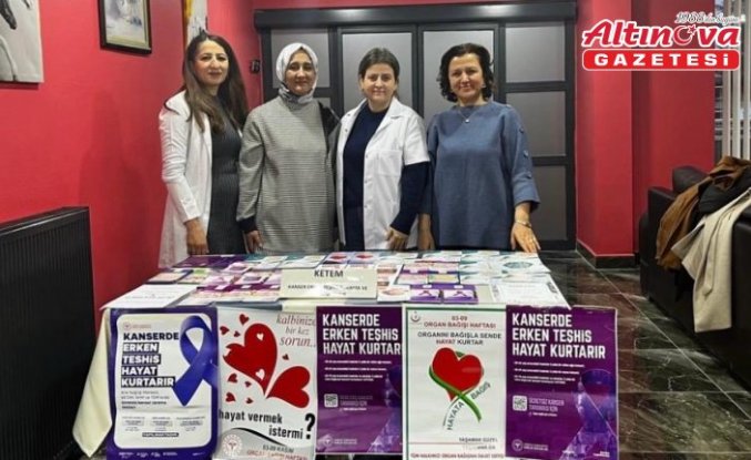 Merzifon'da “Ramazanda Sağlık Programı“ düzenlendi