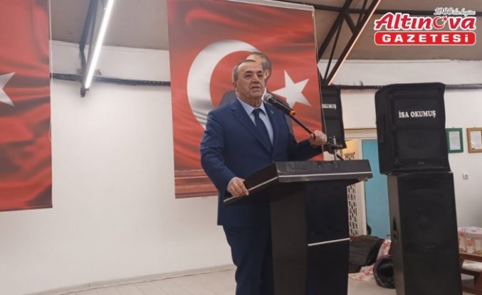 MHP İskilip İlçe Başkanlığı iftar verdi
