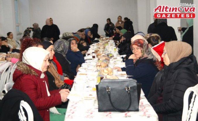 MHP Taşova İlçe Başkanlığınca iftar programı düzenledi