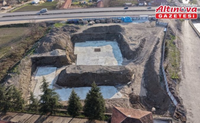 Niksar İlçe Jandarma Komutanlığı yeni hizmet binasının inşaatı sürüyor