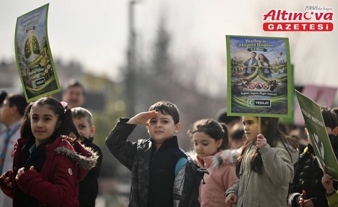 Öğrenciler Yeşilayın etkinlikleriyle bağımlılık konusunda farkındalık kazandı