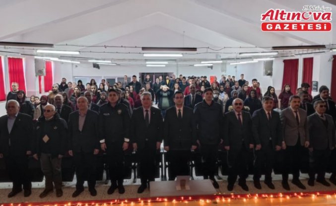 Oğuzlar'da İstiklal Marşı’nın Kabulü ve Mehmet Akif Ersoy’u Anma Günü kutlandı