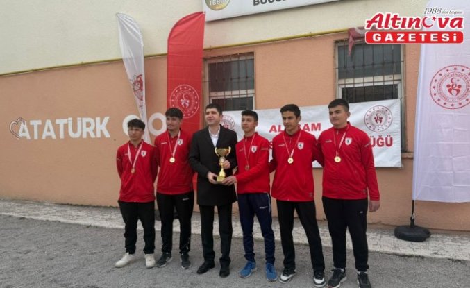 Okul Sporları Bocce İl Şampiyonası Alaçam'da yapıldı