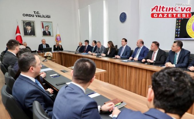 Ordu Valisi Erol heyelanlara ilişkin değerlendirmede bulundu: