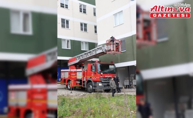 Ordu'da apartman dairesinde çıkan yangın söndürüldü