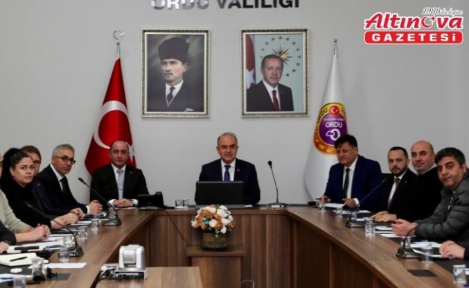 Ordu'da gastronomi festivali düzenlenecek