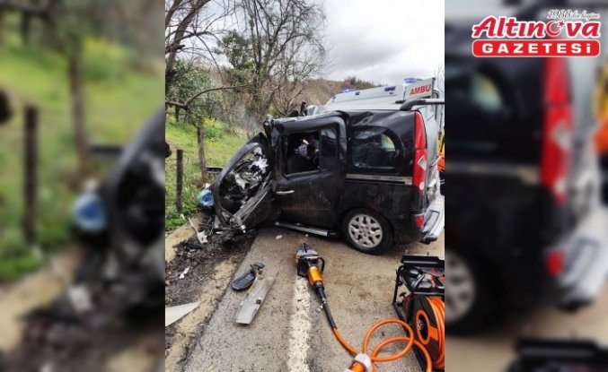 Ordu'da trafik kazasında 1 kişi öldü, 3 kişi yaralandı