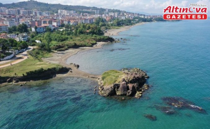 Ordu'daki tarihi Ayanikola Adası restore edilerek turizme kazandırılacak