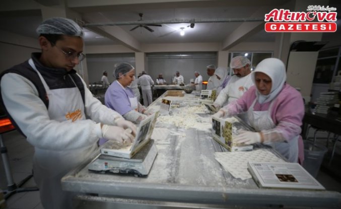 Safranbolu lokumu üreticileri bayram mesaisinde