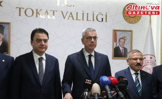 Sağlık Bakanı Memişoğlu, Tokat'ta konuştu