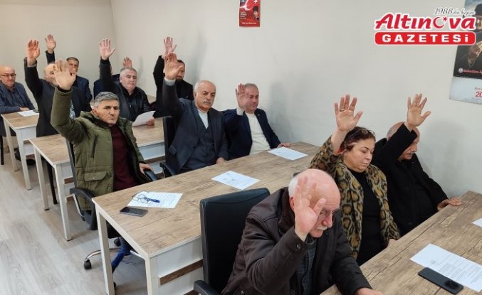 Salıpazarı Belediye Meclisi'nin mart ayı toplantısı yapıldı