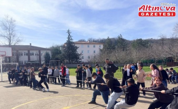 Salıpazarı ilçesinde ilkokullarda fiziksel etkinlikler ve geleneksel çocuk oyunları şenlikleri başladı