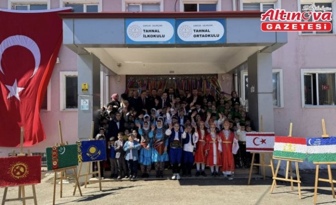 Salıpazarı ilçesinde Nevruz Bayramı kutlandı