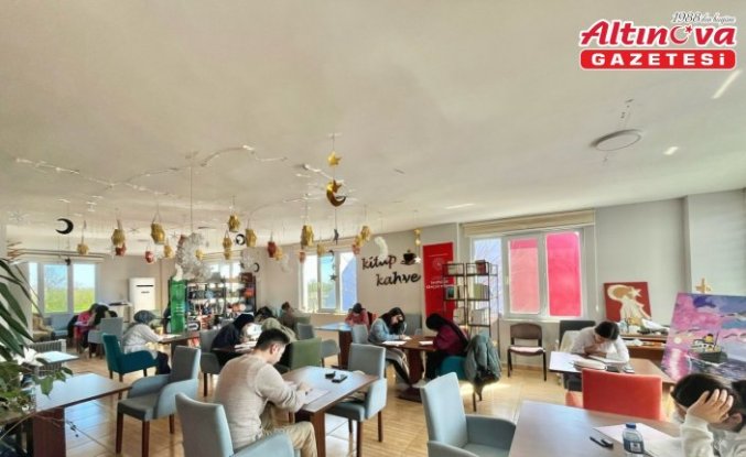 Salıpazarı'nda KPSS adaylarına “Deneme Kulübü“ desteği