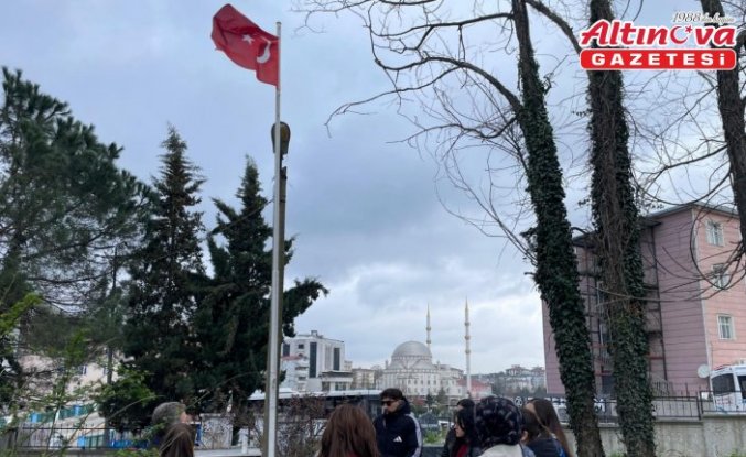 Salıpazarı’nda şehit ve gazi ailelerine ziyaret