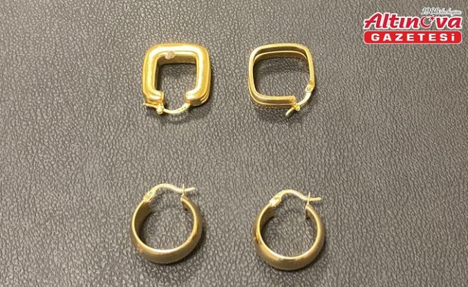 Samsun'da kuyumcudan hırsızlık yapan 2 zanlı yakalandı