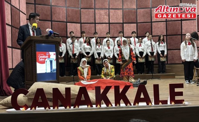 Samsun ve çevre illerde Çanakkale Deniz Zaferi'nin yıl dönümü törenlerle kutlandı