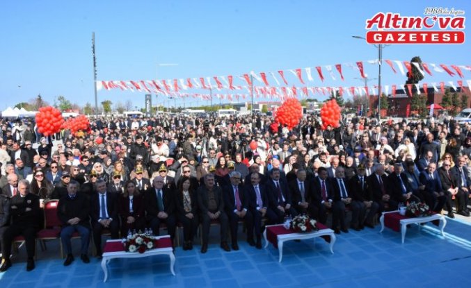 Samsun'da Astorya ile İstiklal Meydanı ve Samsun Tanıtım Merkezi hizmete girdi
