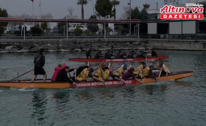 Samsun'da Dragon Bot Ligi yarışları sona erdi