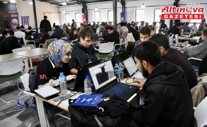 Samsun'da “TUA Astro Hackathon“ etkinliği başladı