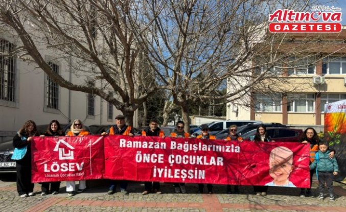 Sinop'ta vatandaşlara LÖSEV’in çalışmaları anlatıldı