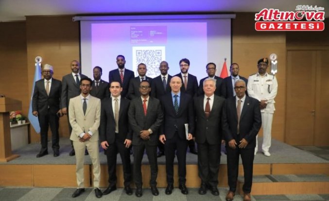 Somali uluslararası balıkçılık lisansını Türk gemisine verdi