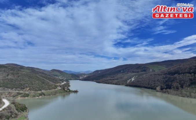 Son yağışlar Hasanlar Barajı'nı doldurdu