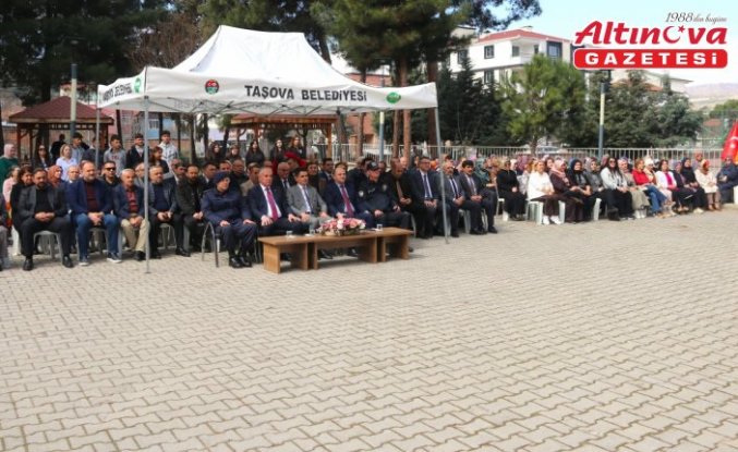 Taşova'da Nevruz Bayramı kutlandı