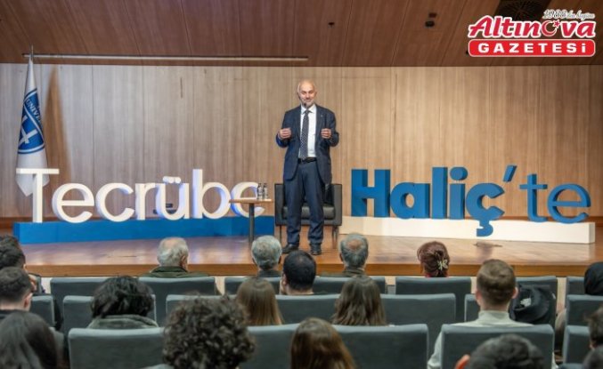 “Tecrübe Haliç'te“ söyleşisinin konuğu iş insanı Temel Kotil oldu