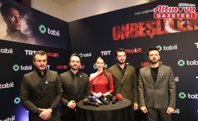 Tokat'ta çekilen “Onbeşliler“ dizisinin galası yapıldı