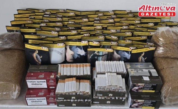 Tokat'ta kaçakçılık yaptıkları iddiasıyla 2 zanlı yakalandı