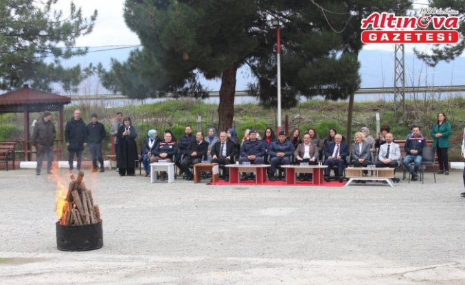 Tosya'da Nevruz Bayramı kutlandı