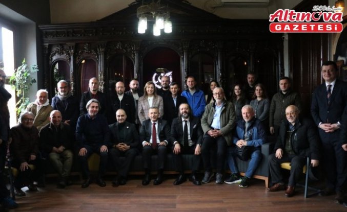 Trabzon Valisi Şahin'den Trabzon Gazeteciler Cemiyeti'ne ziyaret