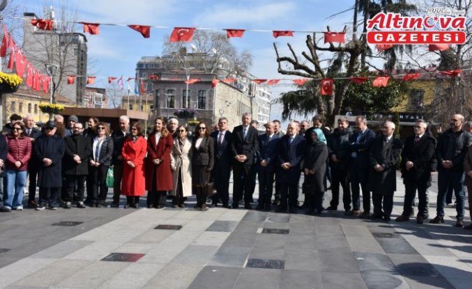Trabzon'da 14 Mart Tıp Bayramı kutlandı