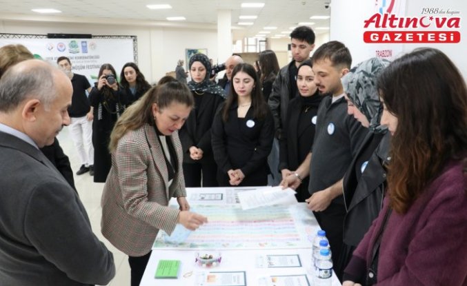 Trabzon'da “Mavi-Yeşil Dönüşüm Festivali“ düzenlendi