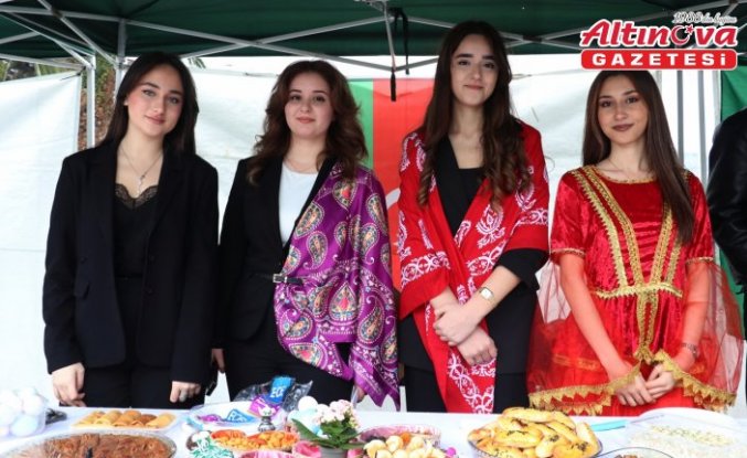 Trabzon'da Nevruz Bayramı kutlandı