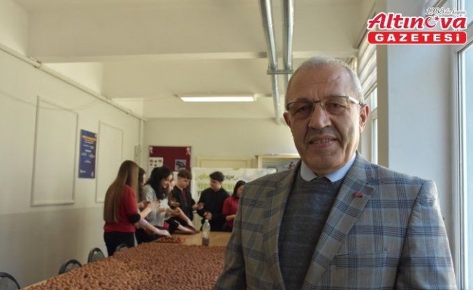 Trabzonlu lise öğrencilerinin hazırladığı tohum topları doğaya nefes olacak