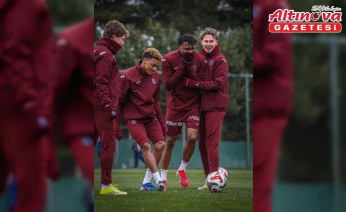 Trabzonspor, Eyüpspor maçının hazırlıklarına devam etti