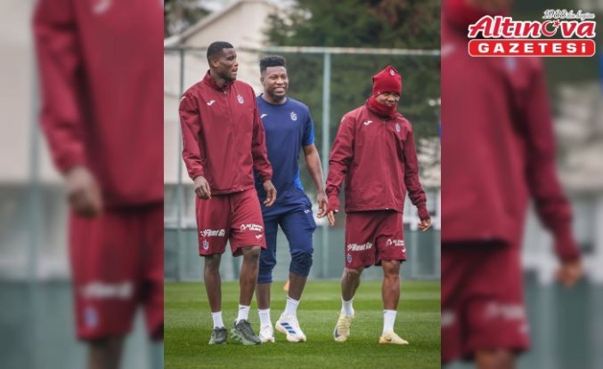 Trabzonspor, ikas Eyüpspor maçının hazırlıklarına başladı