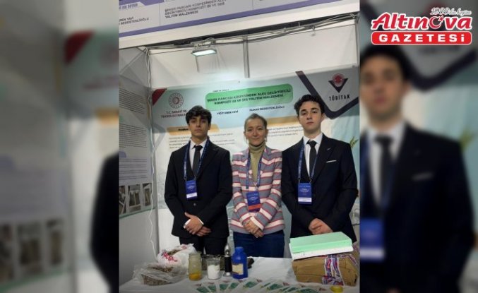 Turhal Cumhuriyet Anadolu Lisesi öğrencilerinin projesi “Genius Olimpiyatları“nda finale kaldı