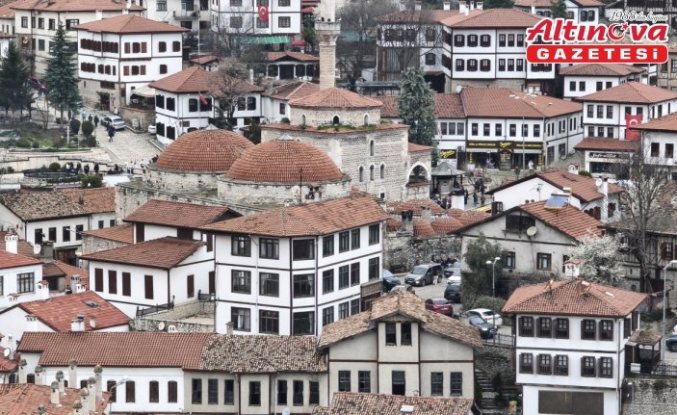UNESCO kenti Safranbolu'da bayram yoğunluğu