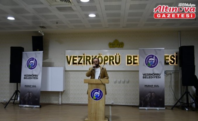 Vezirköprü'de yetim ve öksüz çocuklar için iftar programı düzenlendi