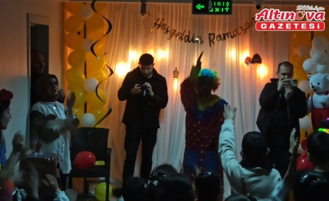 Yeşilyurt Kaymakamı Altın, yetim çocuklar ve aileleriyle iftar programında buluştu