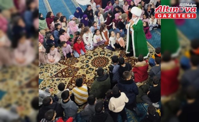 Yeşilyurt'ta “Cami ve Çocuk Buluşması“ düzenlendi