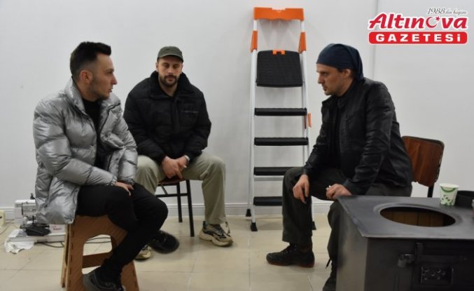 Yönetmenlik hayalini esnaf arkadaşlarıyla dizi çekerek gerçekleştirdi